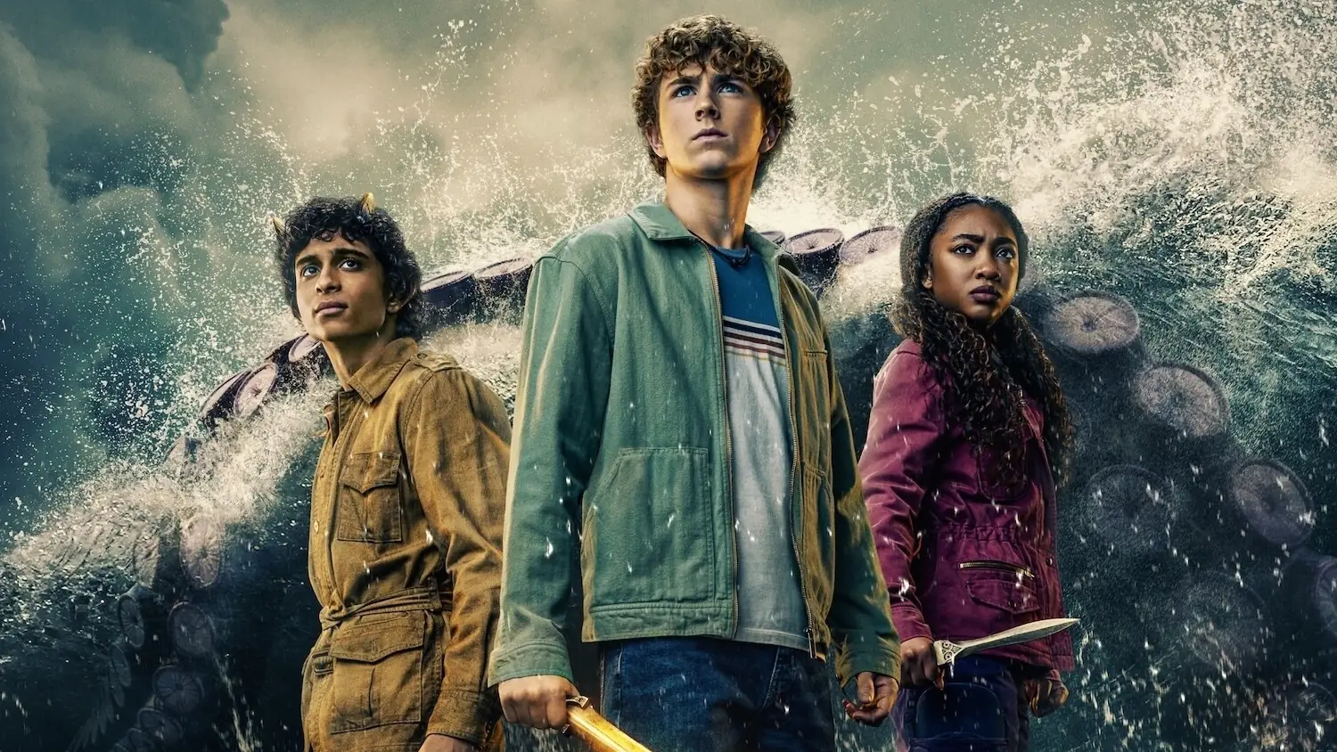 percy jackson season 2 trailer disney Percy Jackson Season 2 Trailer Sets Up High-Stakes Quest Into the Sea of Monsters