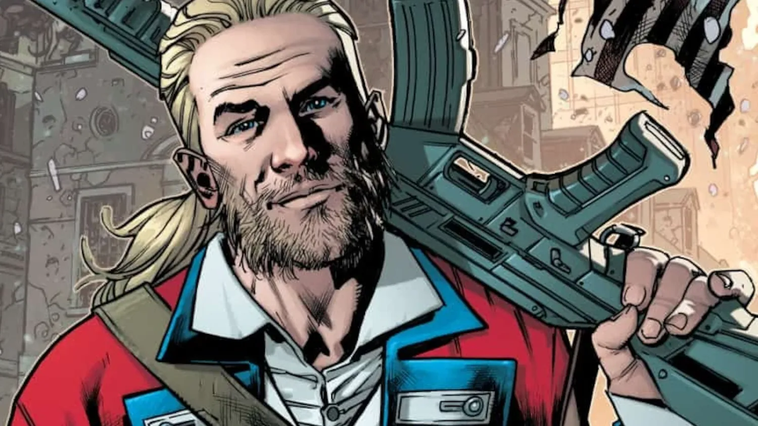 red coat movie atlas geoff johns charles roven Atlas Entertainment Sets ‘Redcoat’ Movie With Geoff Johns' Ghost Machine