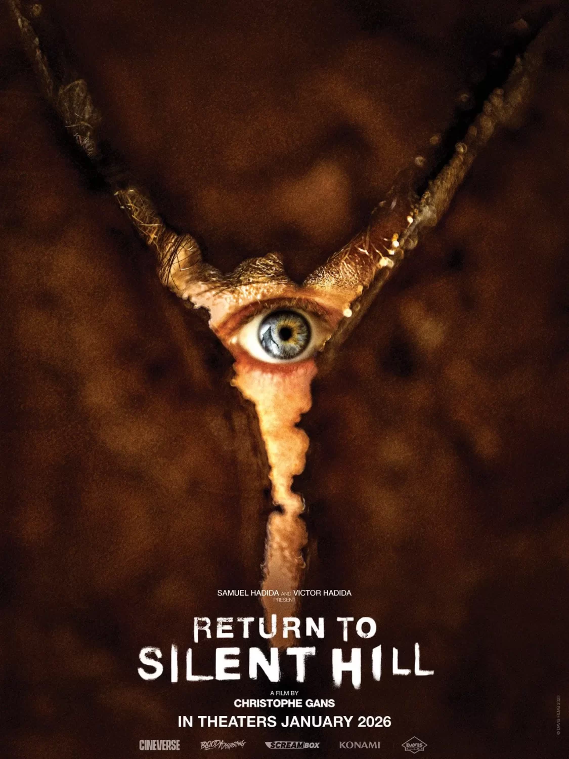 return silent hill poster