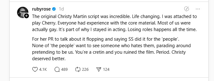 ruby rose sydney sweeney threads 1