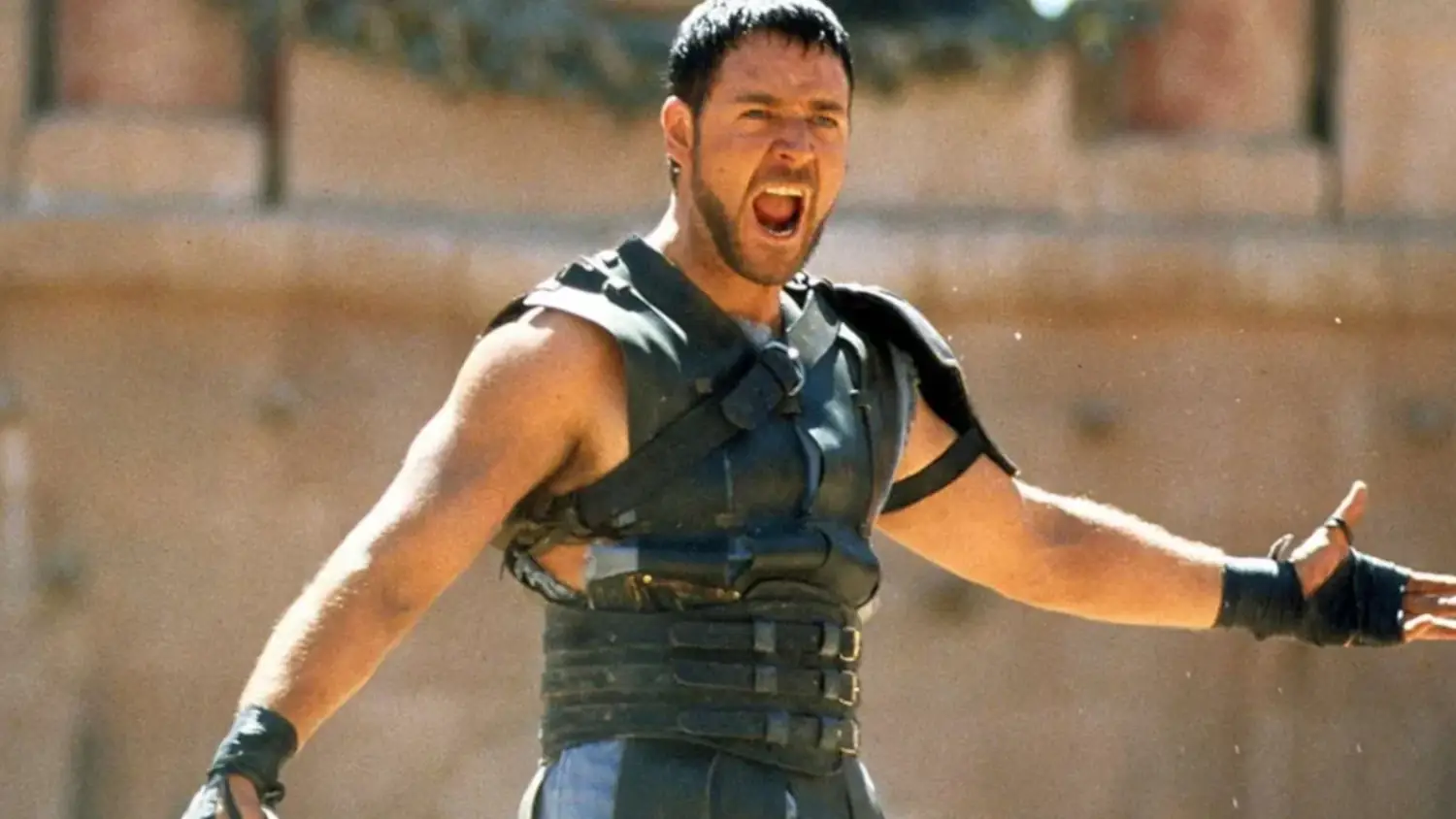 Russell Crowe Says Highlander Lets Him Do What Ridley Scott Blocked in Gladiator