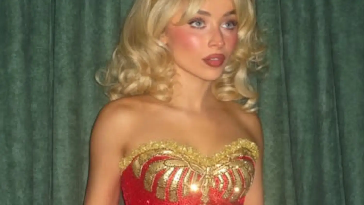 sabrina carpenter wonder woman lynda carter Sabrina Carpenter Stuns as Wonder Woman for Halloween — Lynda Carter Reacts