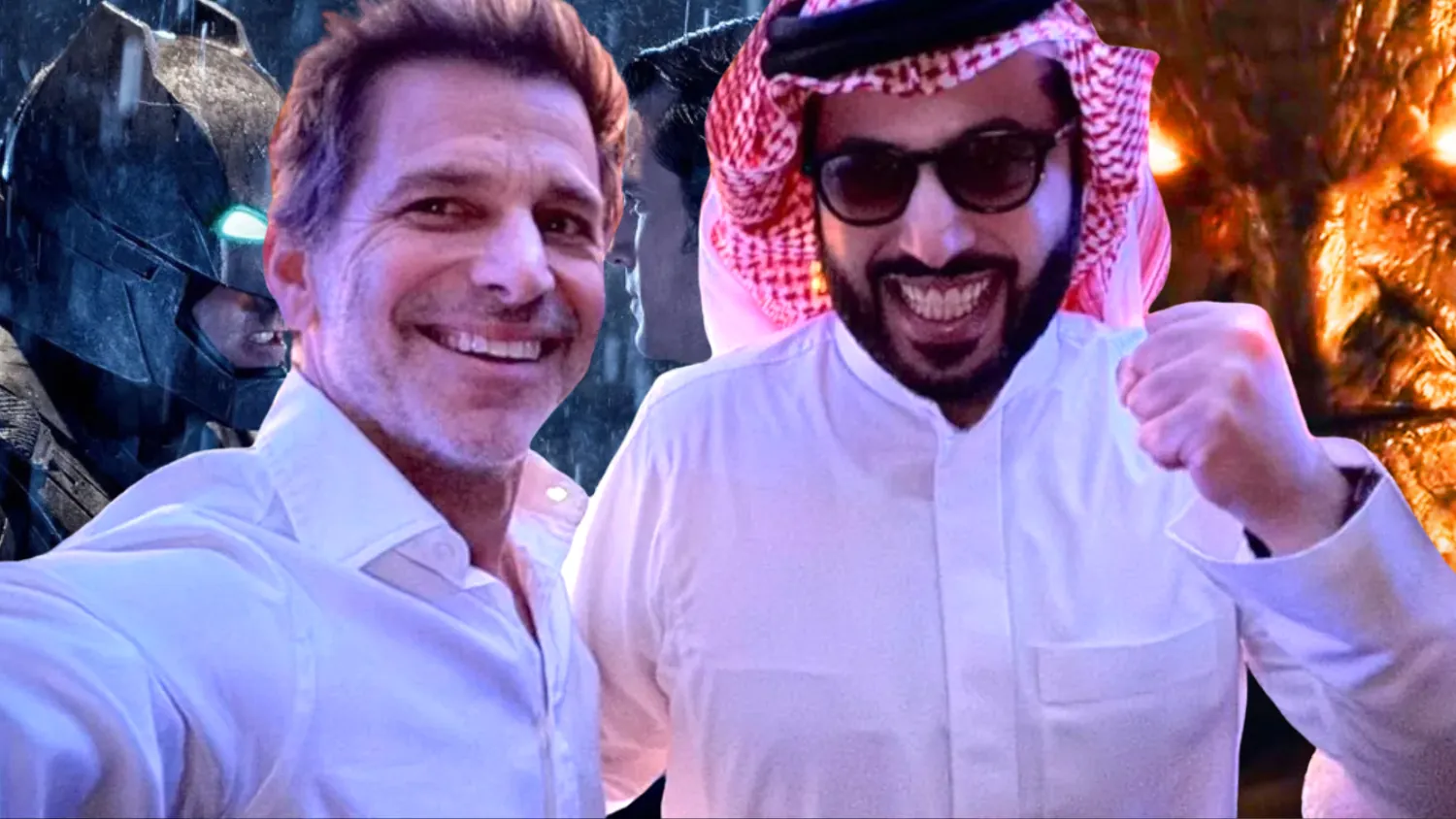 Saudis Want to Rival Marvel With a SnyderVerse-Level Event, Say Insiders (Exclusive)
