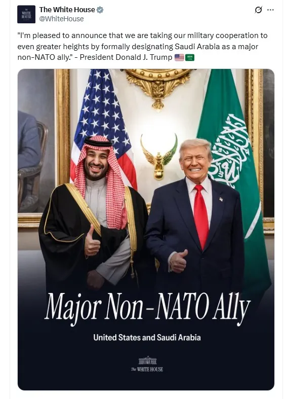 saudis trump