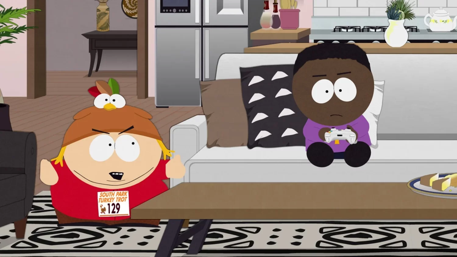 south park turkey trot 2