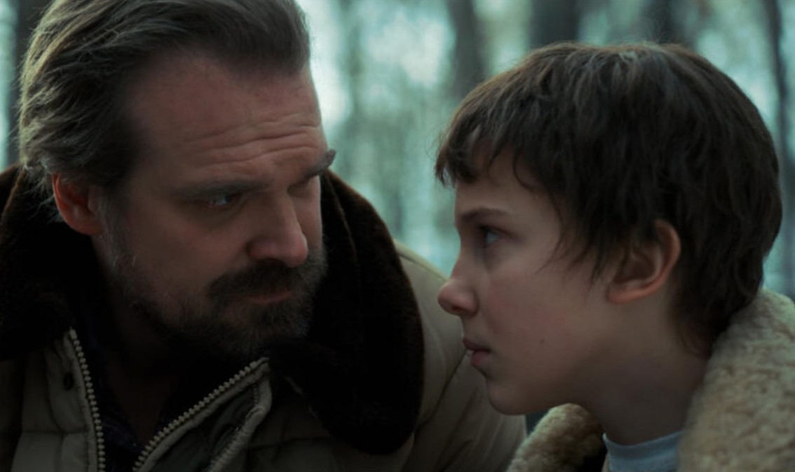 stanger things david harbour millie bobby brown stanger things david harbour millie bobby brown