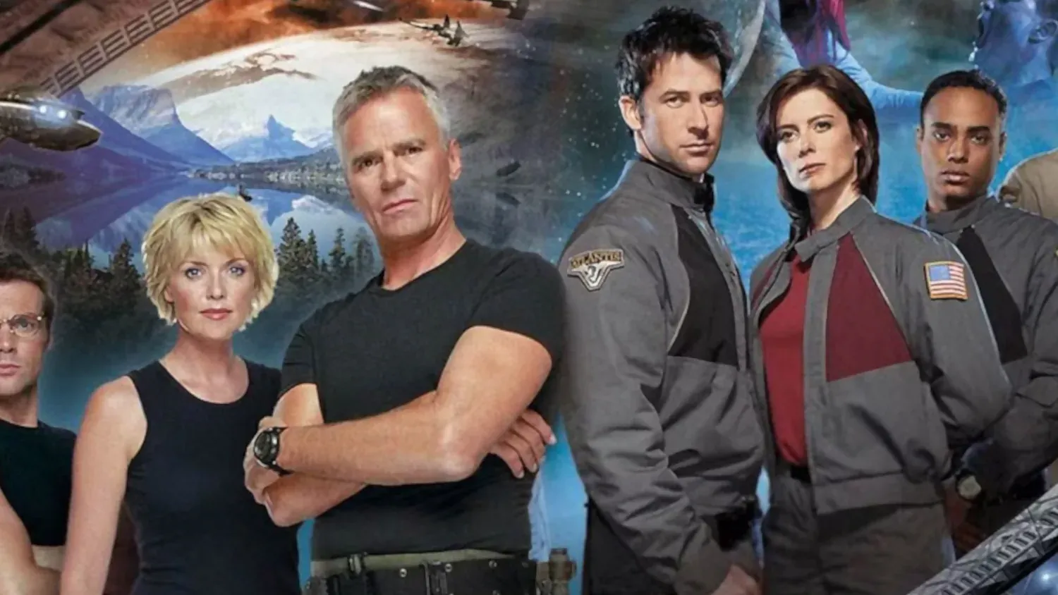 New Stargate Series Ordered at Amazon From Franchise Veteran Martin Gero