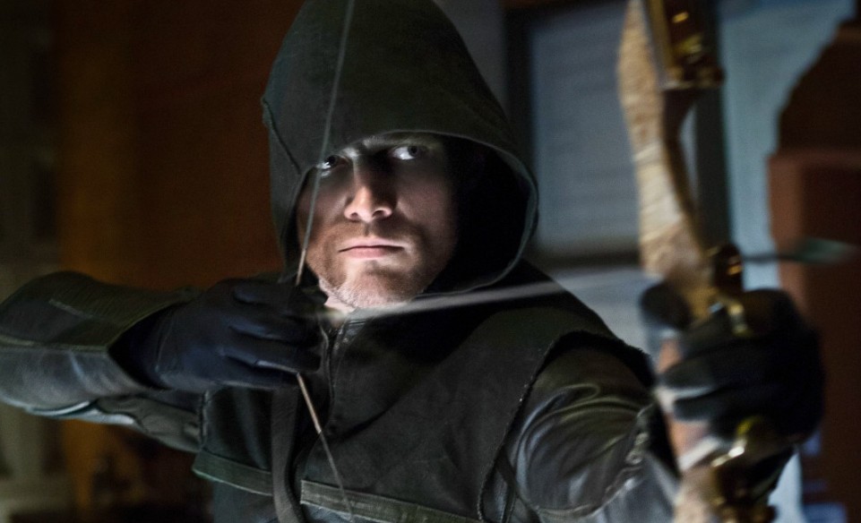 stephen amell green arrow