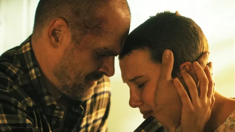 David Harbour and Millie Bobby Brown Laugh Off Drama at Stranger Things 5 Premiere