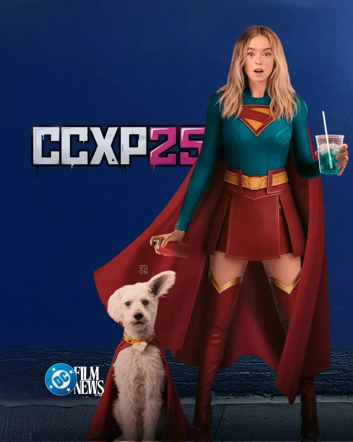 supergirl ccxp