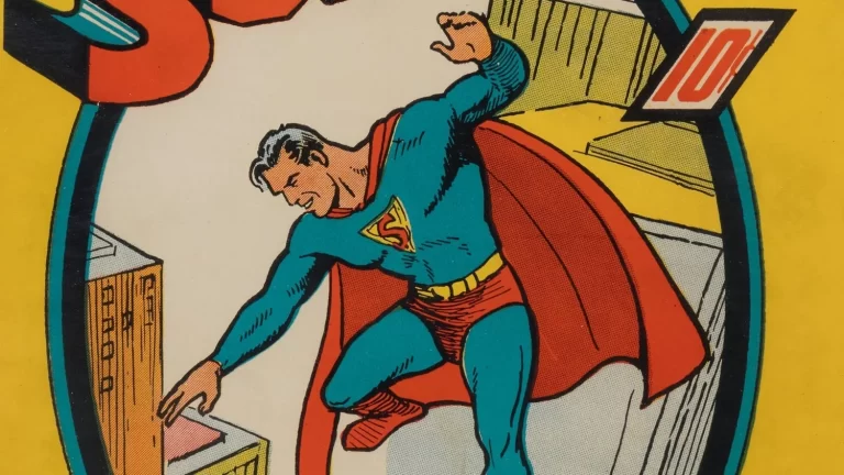 Superman #1 Sells for Record $9.12 Million