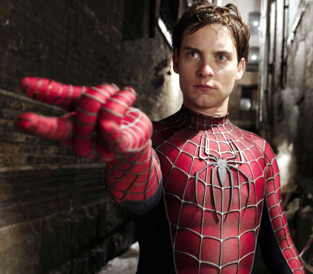 tobey maguire spider man