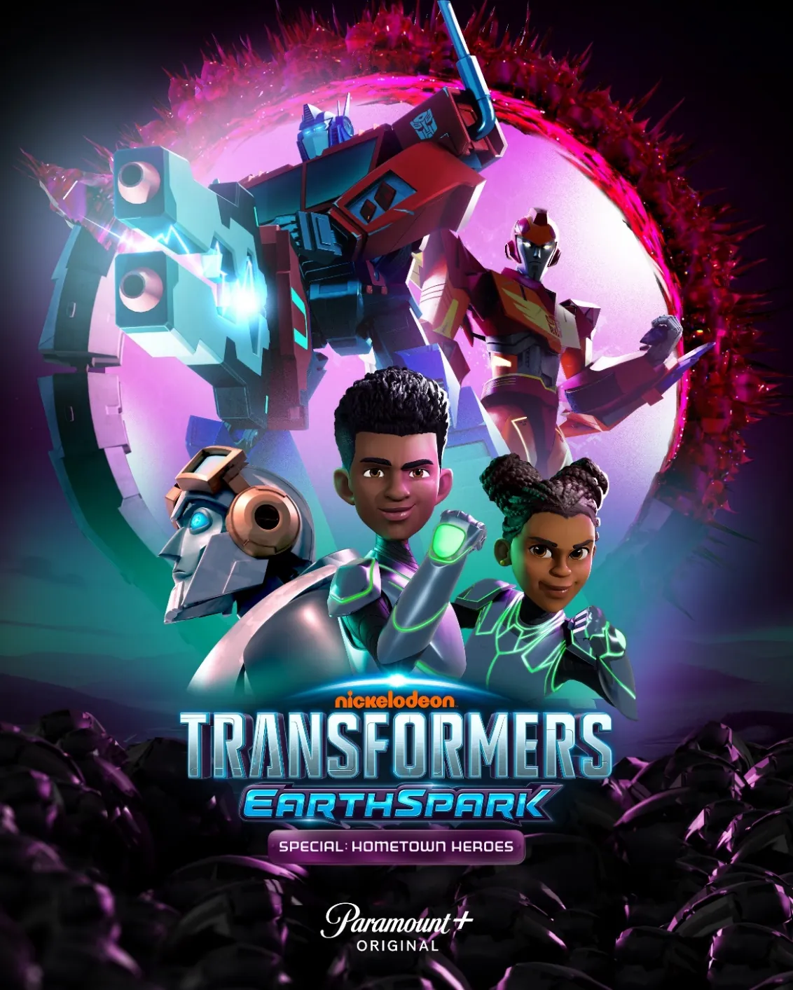 transformers earthspark poster