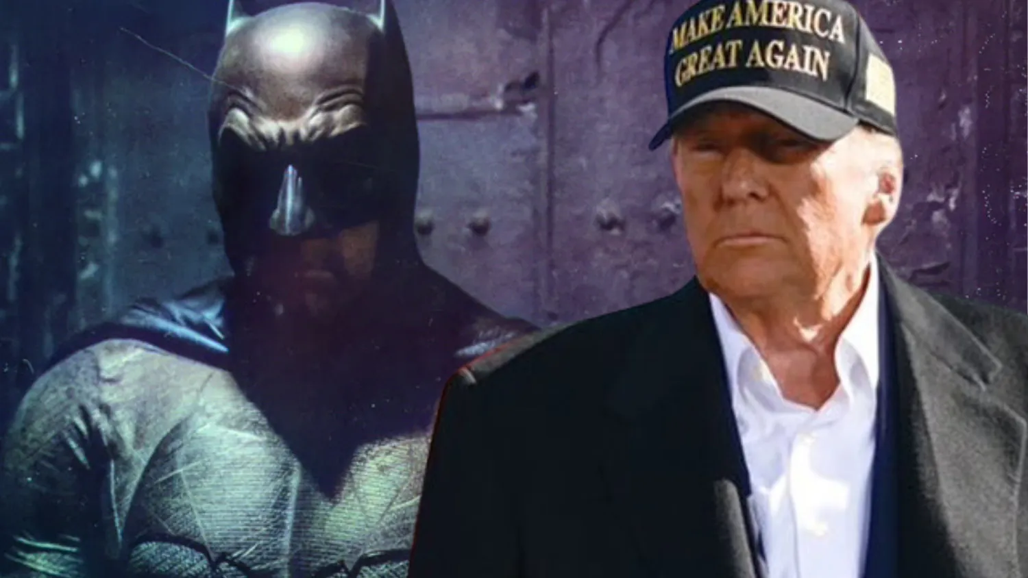 Trump Making Batman Great Again? Report Claims He ‘Wants to Shape Popular Culture’