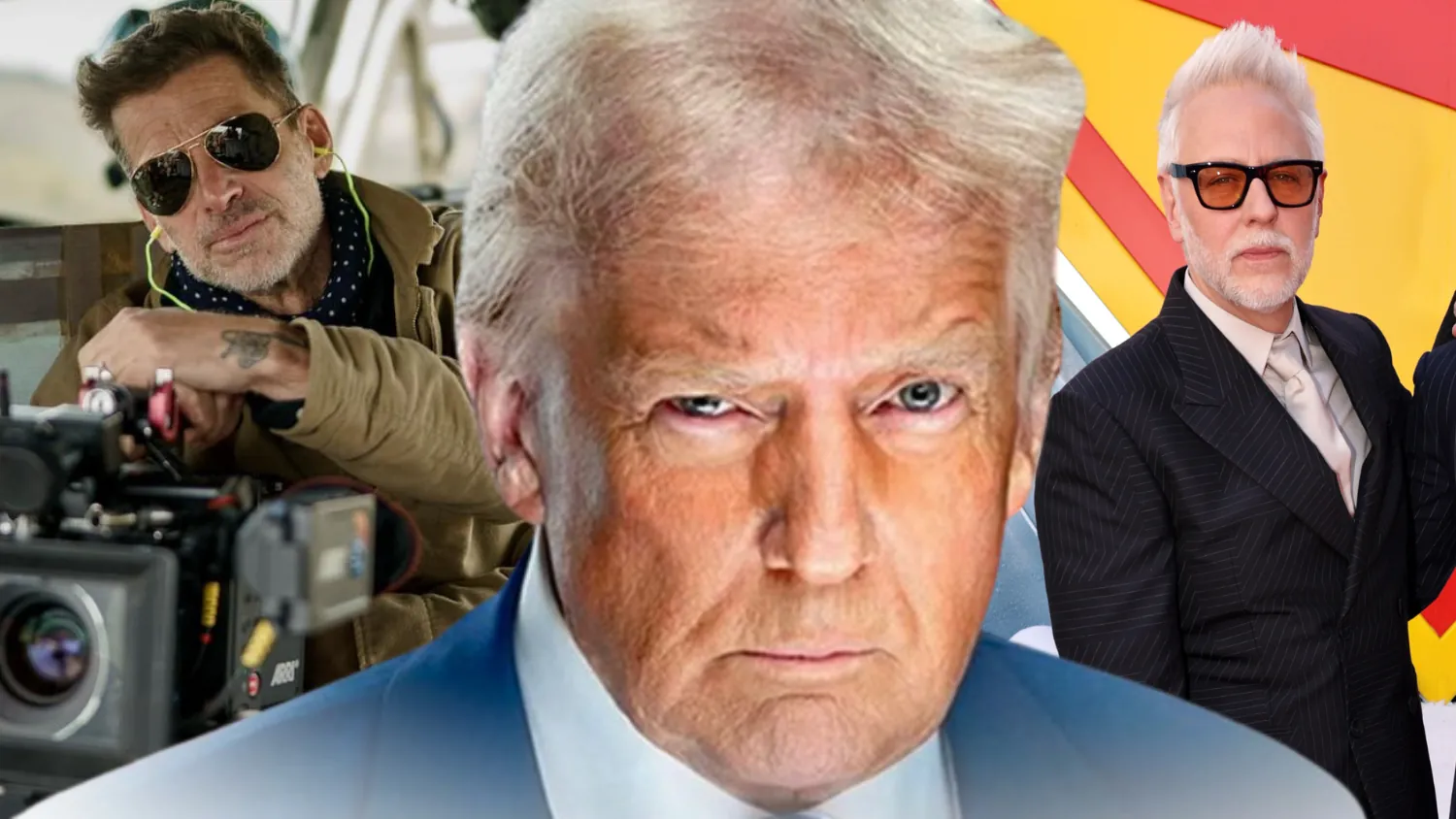 Trump’s Hollywood Reshape Favors Zack Snyder’s DC Over James Gunn (Exclusive)