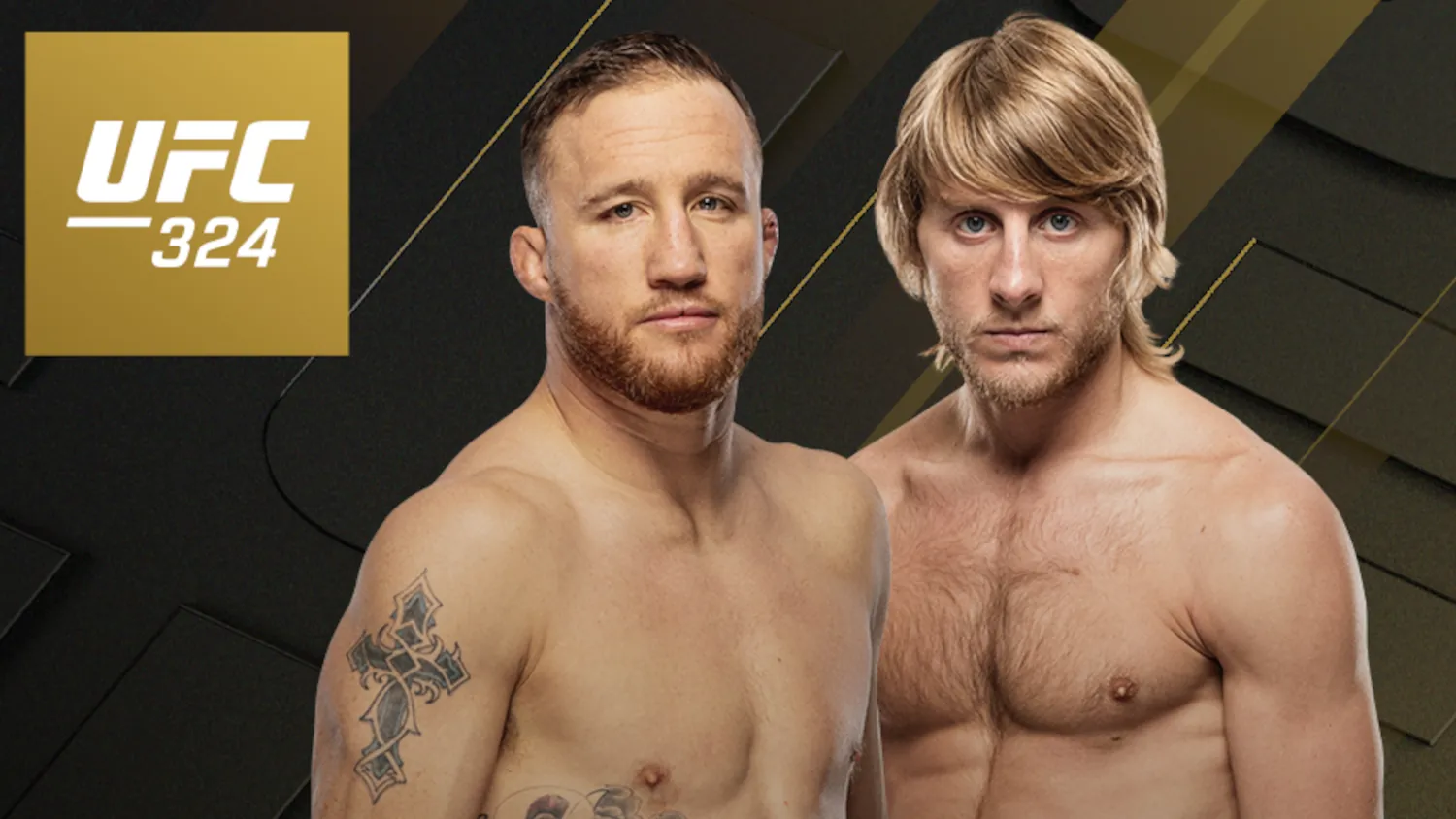 ufc 324 paramount las vegas Paramount+ and UFC Announce Debut Event: UFC 324 Streams Live in January