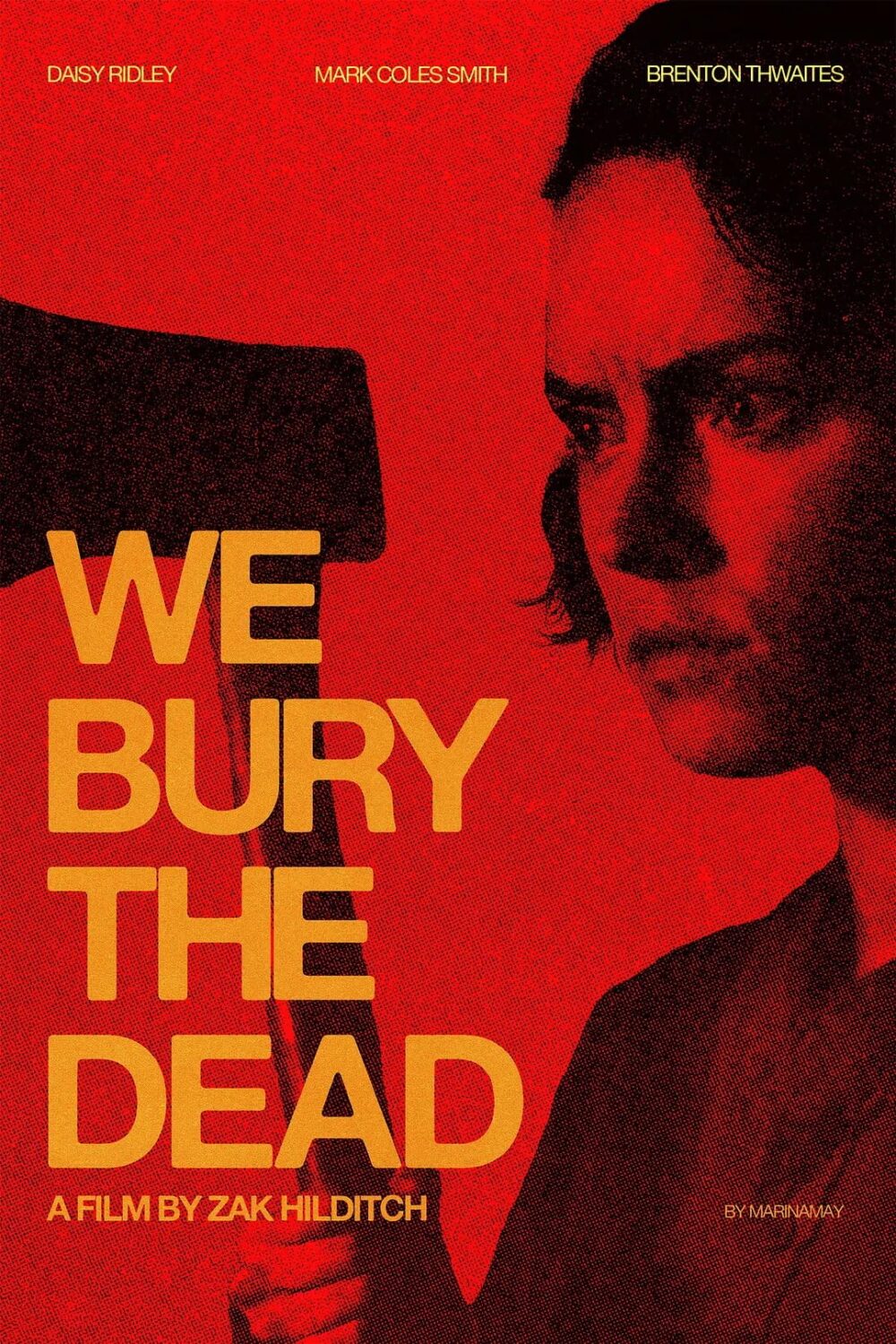 we bury the dead daisy ridley poster 2 we bury the dead daisy ridley poster 2