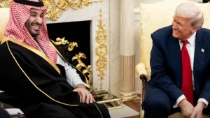 white house trump saudis deal details Saudis Announce $600 Billion Deal After Meeting With Trump