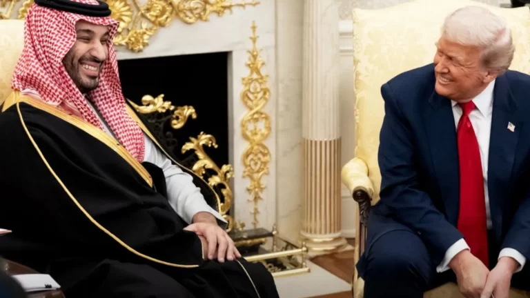 Saudis Announce $600 Billion Deal After Meeting With Trump