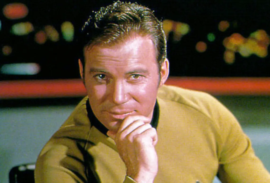 william shatner captain kirk star trek 1