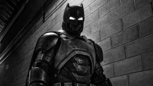 Zack Snyder Drops New Ben Affleck Batman Image: ‘Hard Suit Test BVS’