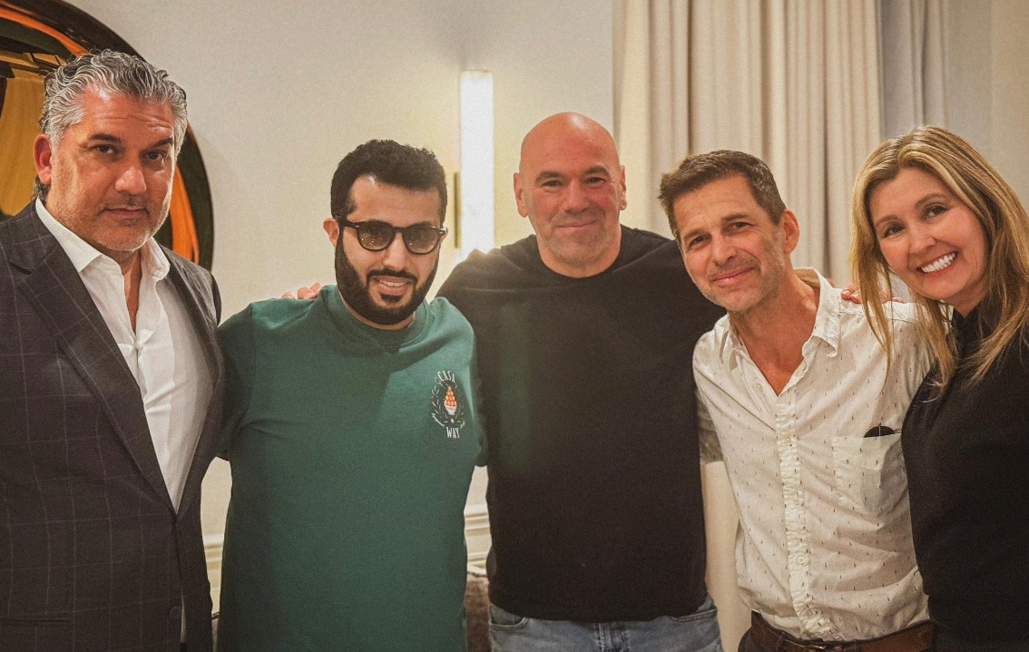 zack snyder dana white turki