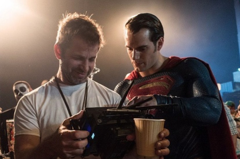 zack snyder dceu snyderverse superman henry cavill