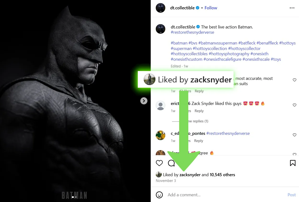 zack snyder likes best live action batman zack snyder likes best live action batman