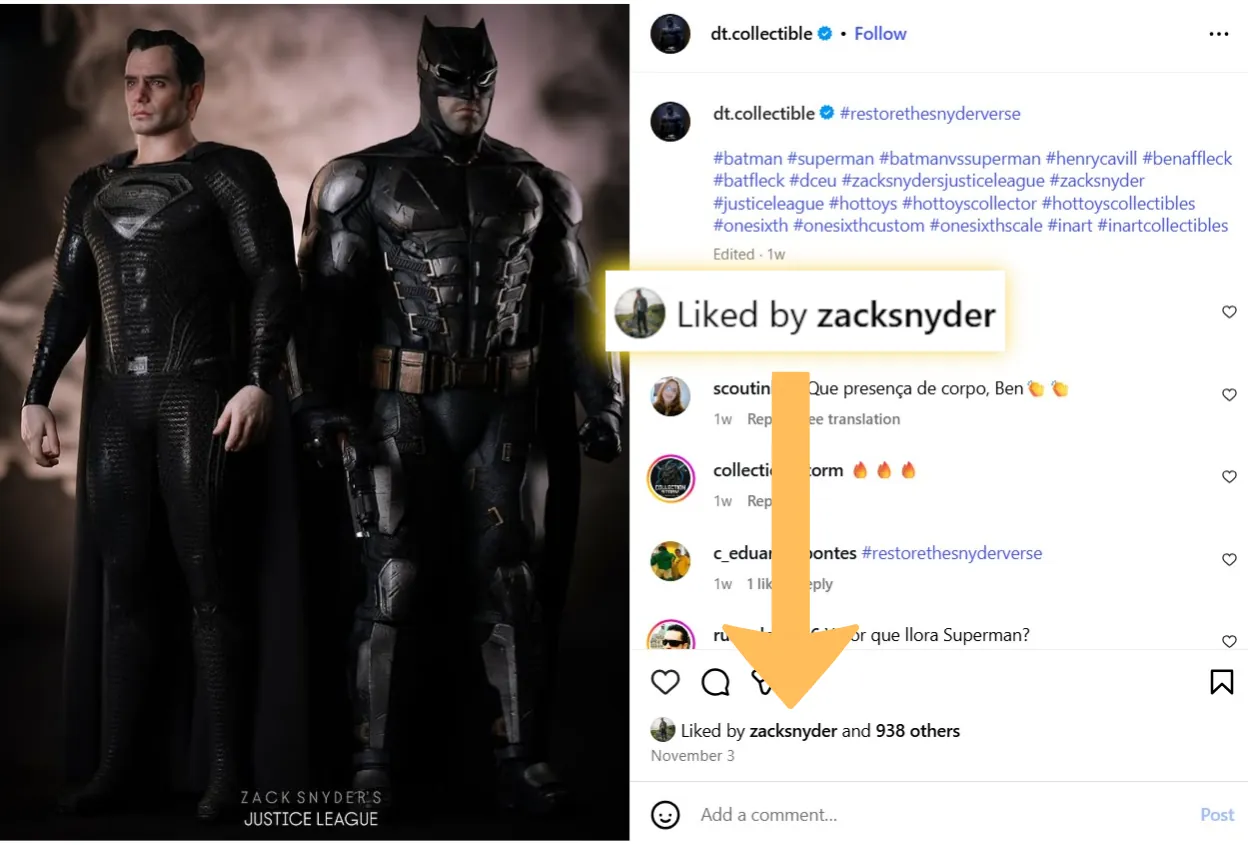 zack snyder likes restore snyderverse zack snyder likes restore snyderverse