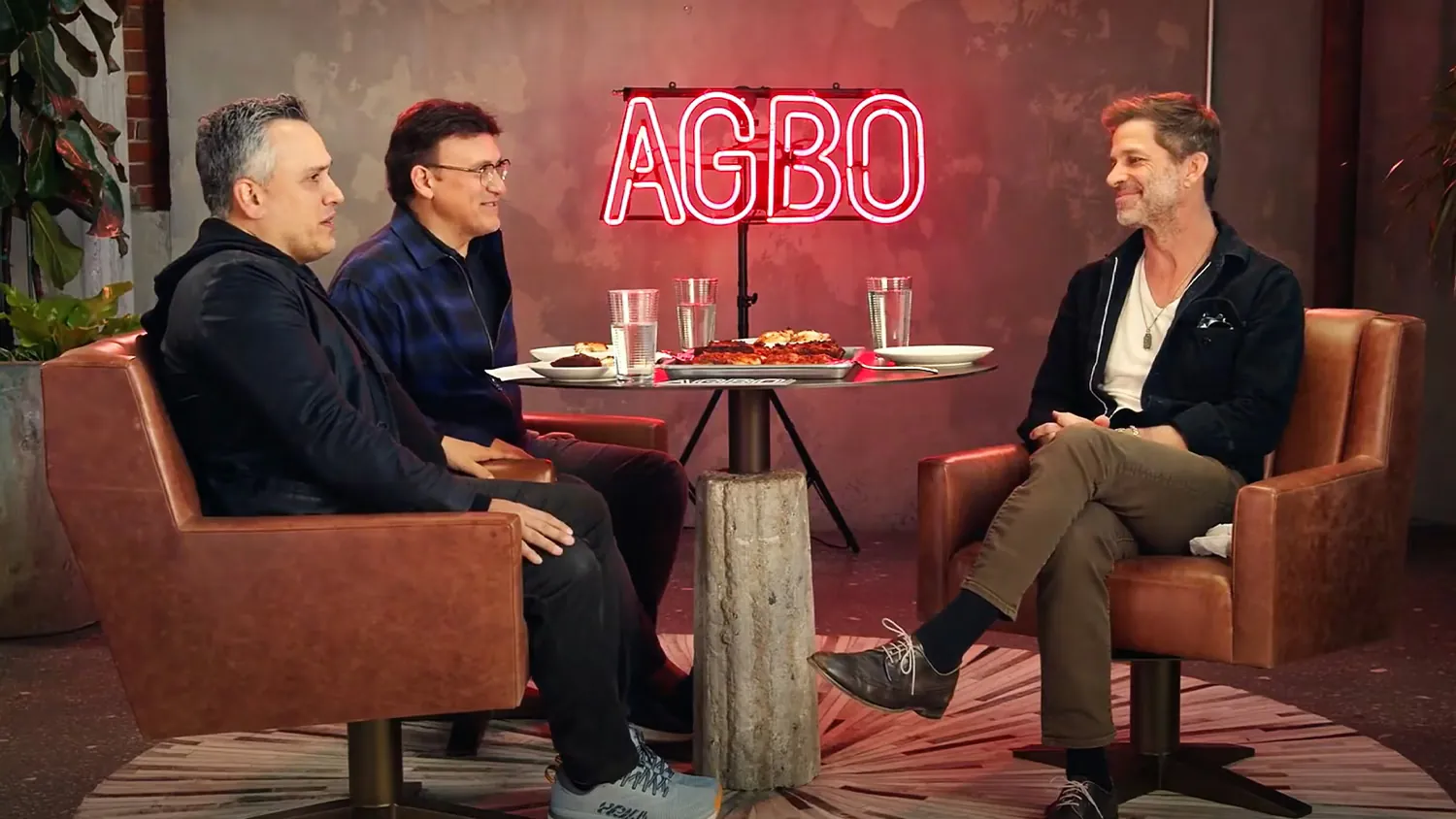 zack snyder russos interview