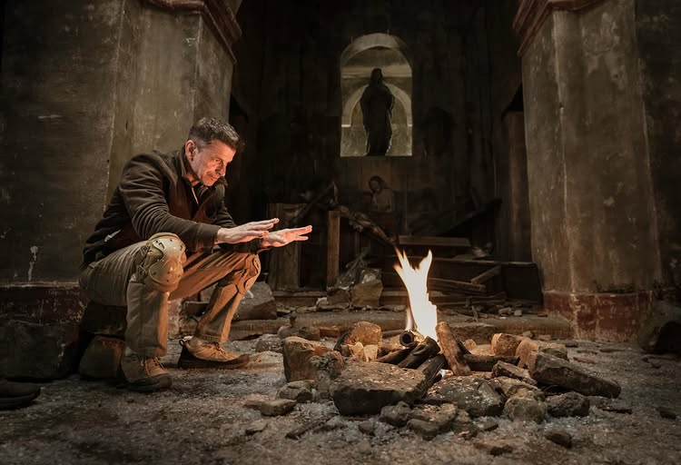 zack snyder warming up