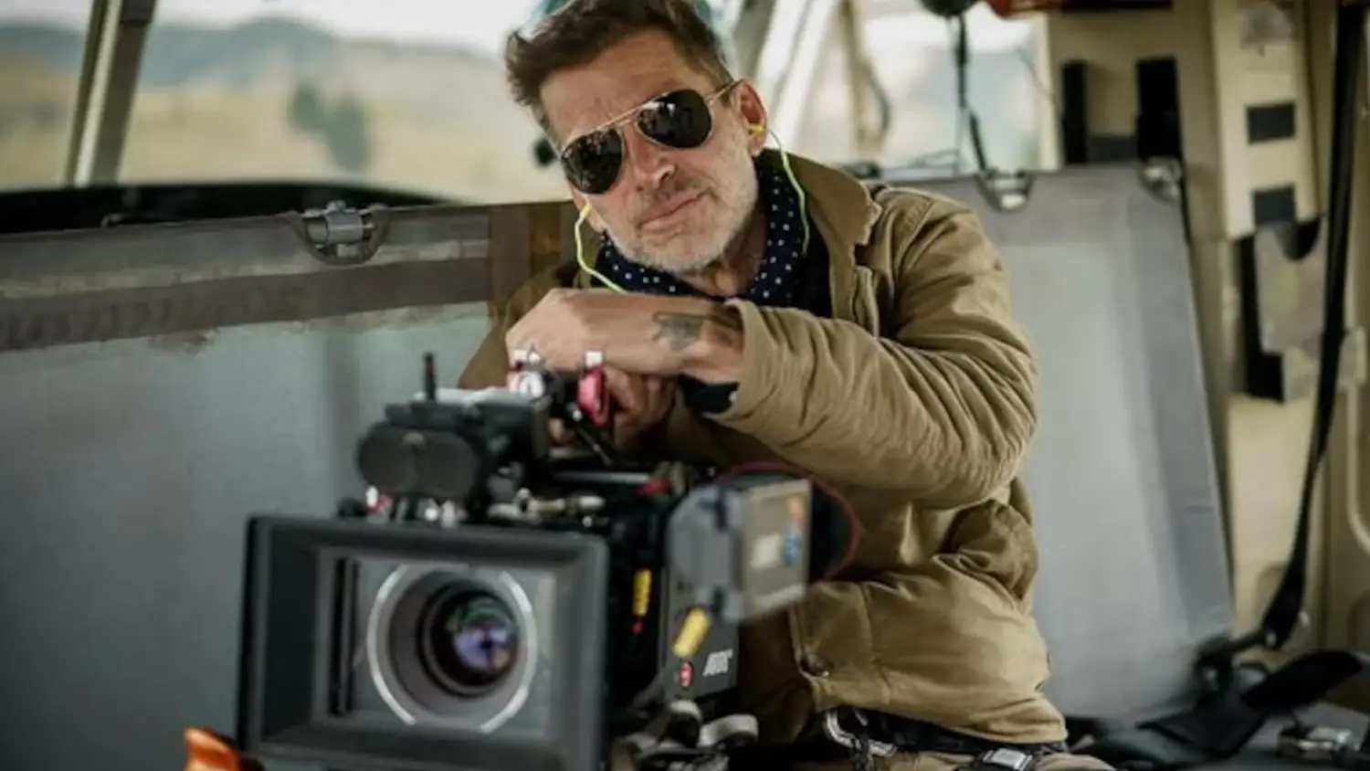 zack snyder zero fcks image Zack Snyder Gives 'Zero F-cks' In New Image