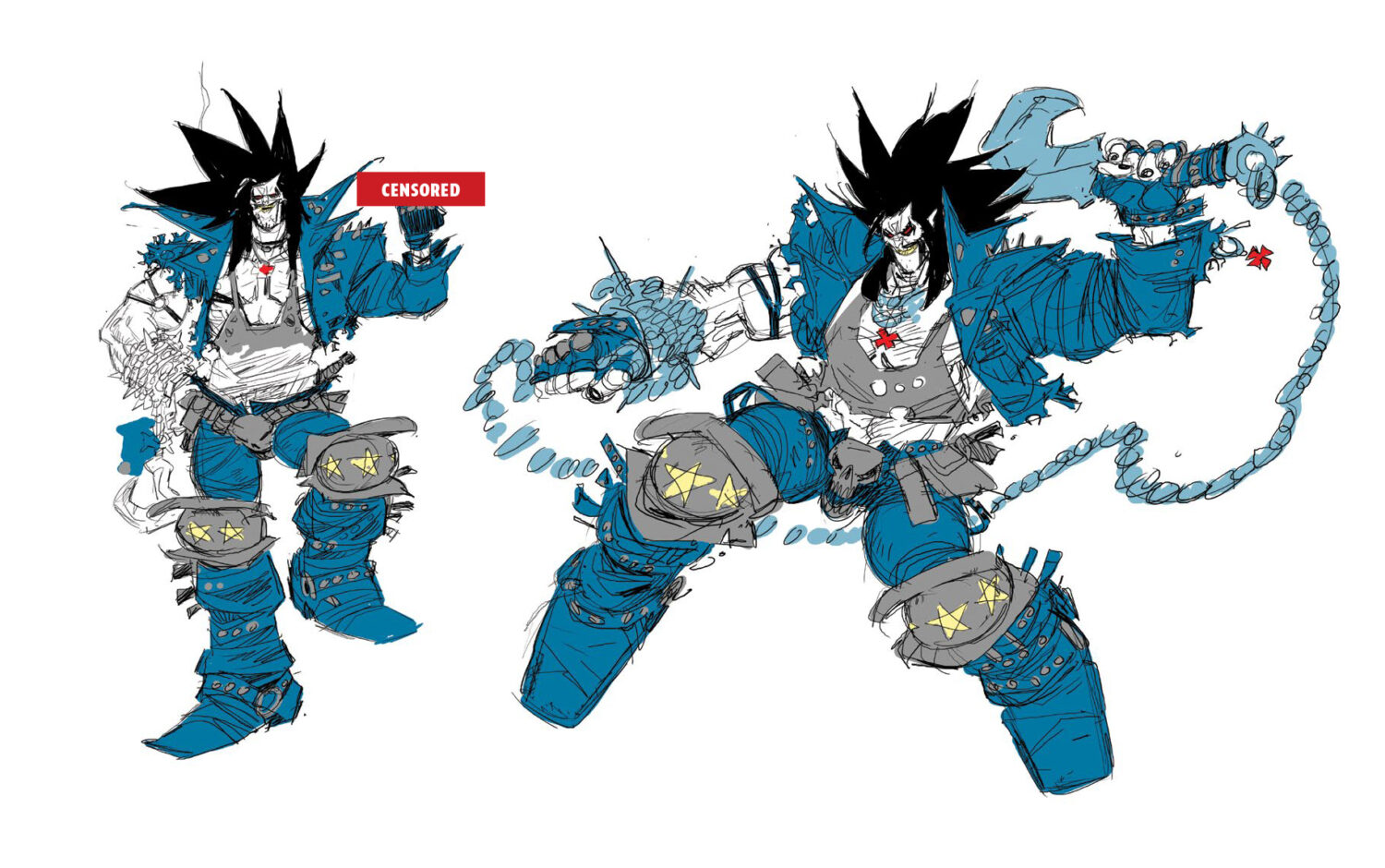 LOBO CHARACTER DESIGN