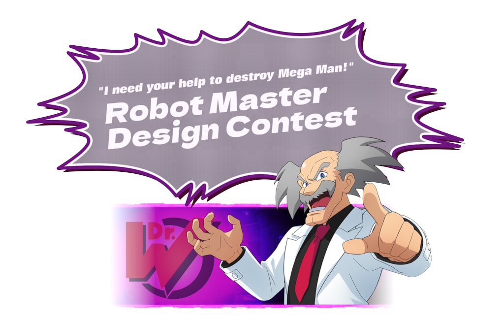 Mega Man DO Boss Design Contest Art Mega Man DO Boss Design Contest Art