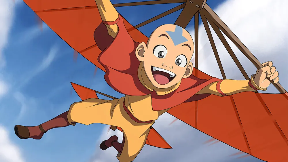 aang last airbender cartoon