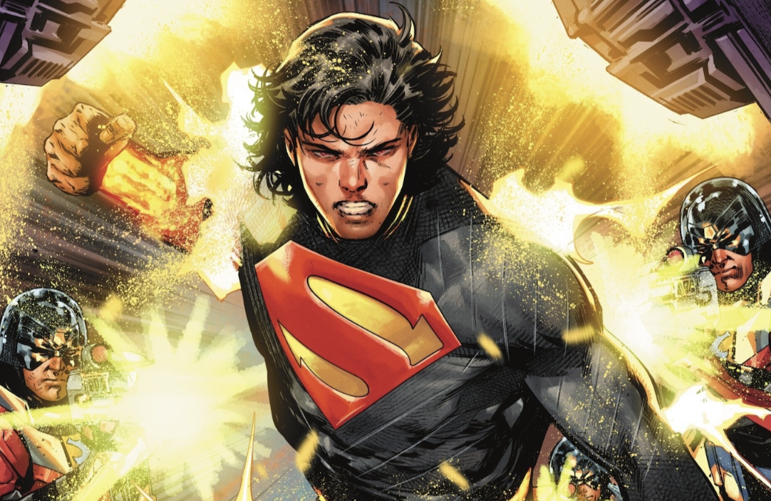 absolute superman dc comics