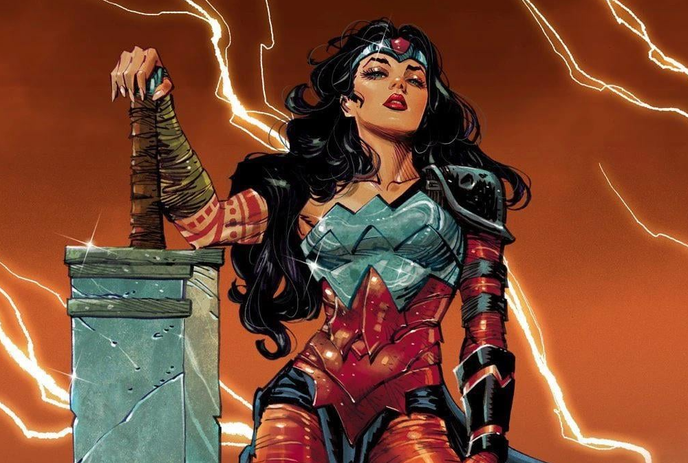 absolute wonder woman dc comics