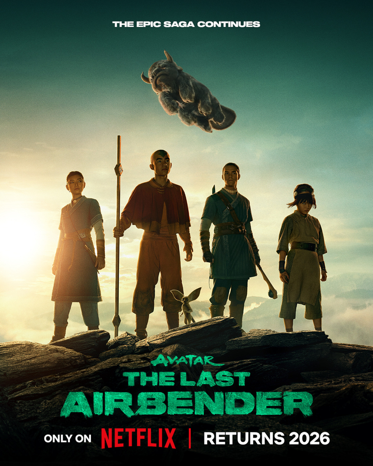 avatar airbender season 2 poster avatar airbender season 2 poster