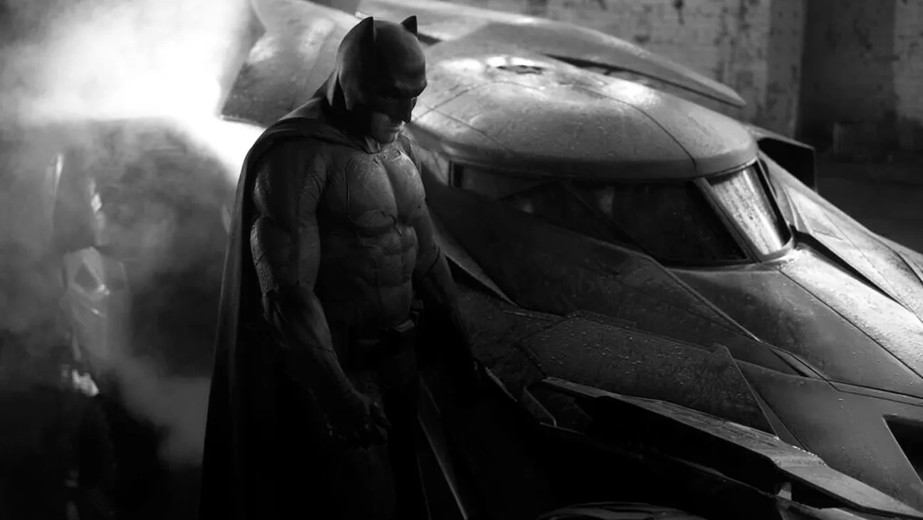 ben affleck batman first look