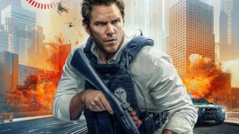 New Mercy Trailer Drops As Chris Pratt Faces A.I. Judge In Real Time