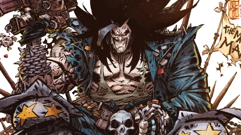 DC Comics Announces New 'Lobo' Comic Book