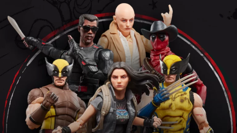 'Deadpool & Wolverine' Gets New Marvel Legends Figures: Dafnee Keen, Blade, More