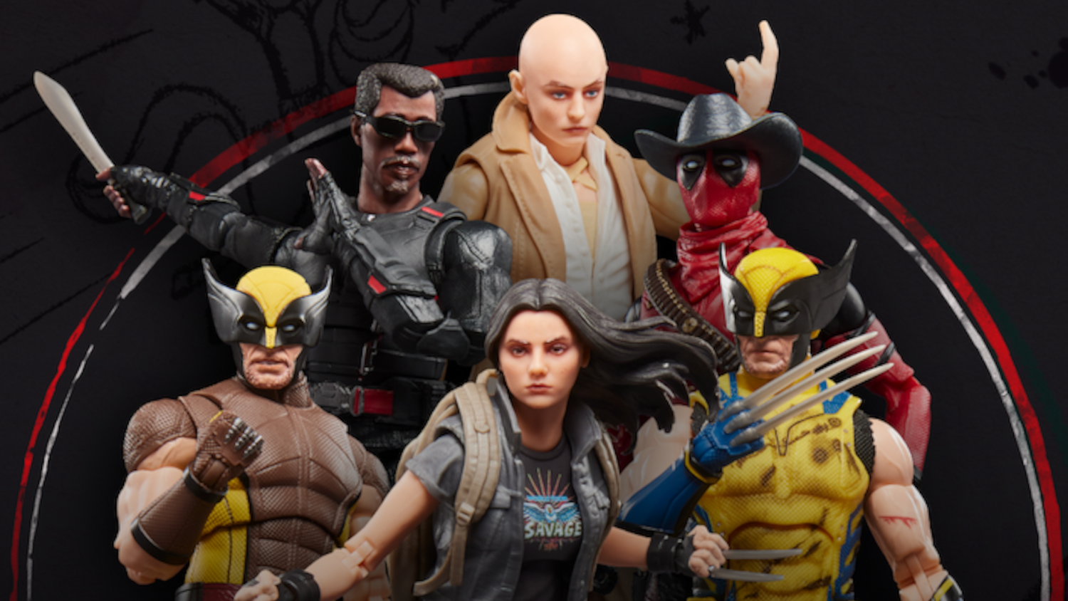 deadpool wolverine marvel legends 'Deadpool & Wolverine' Gets New Marvel Legends Figures: Dafnee Keen, Blade, More
