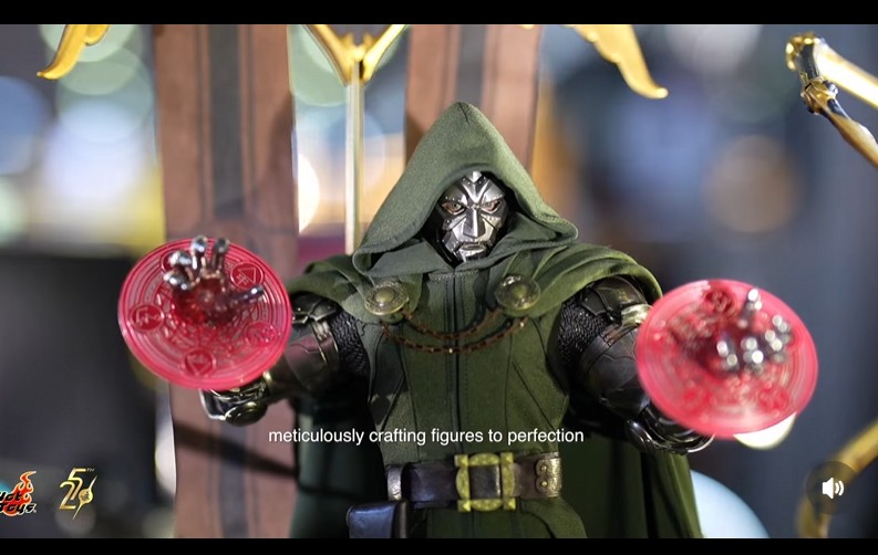 doctor doom hot toys