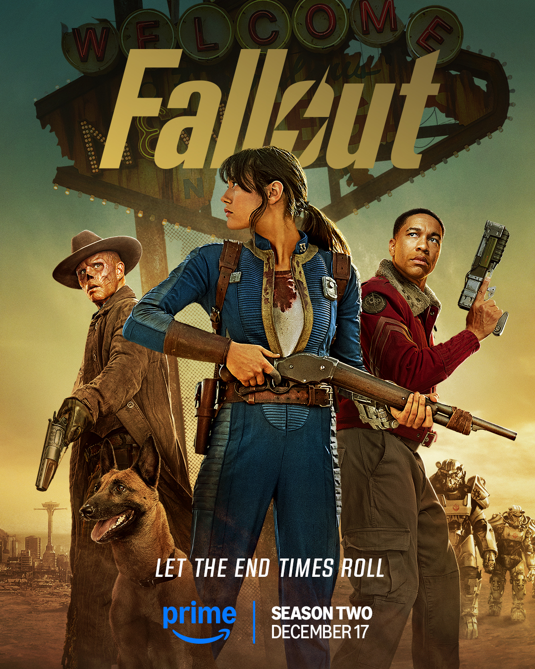 fallout season 2 poster