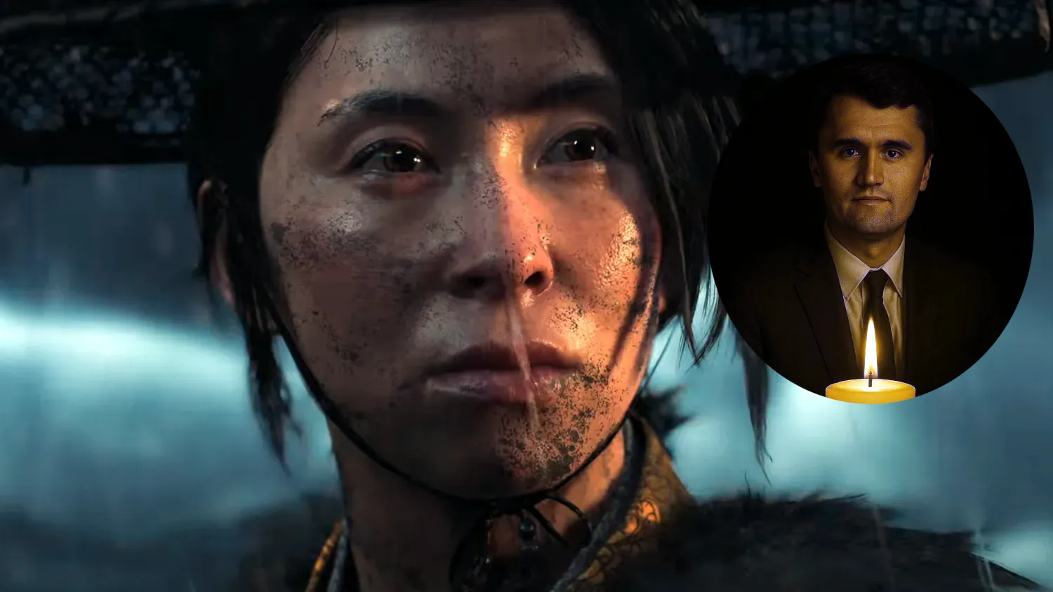 ghosts yotei trailer charlie kirk backlash 1 Ghost of Yōtei Trailer Faces Backlash Amid Charlie Kirk Controversy