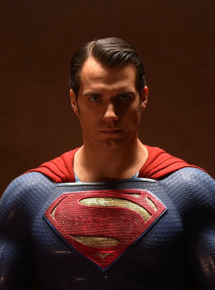 henry cavill superman larry fong 2
