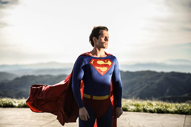 henry cavill superman test suit zack snyder