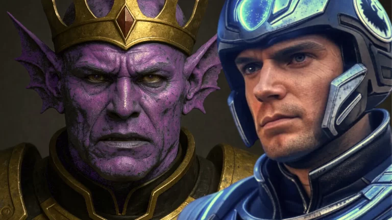 Henry Cavill's Voltron Movie Leaks: Sequel To Original '80s Cartoon