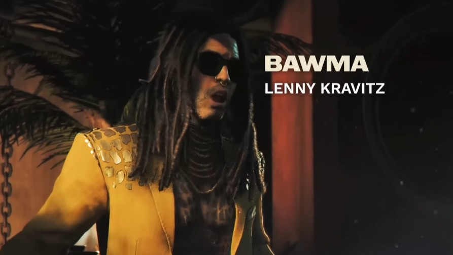 james bond game lenny kravitz